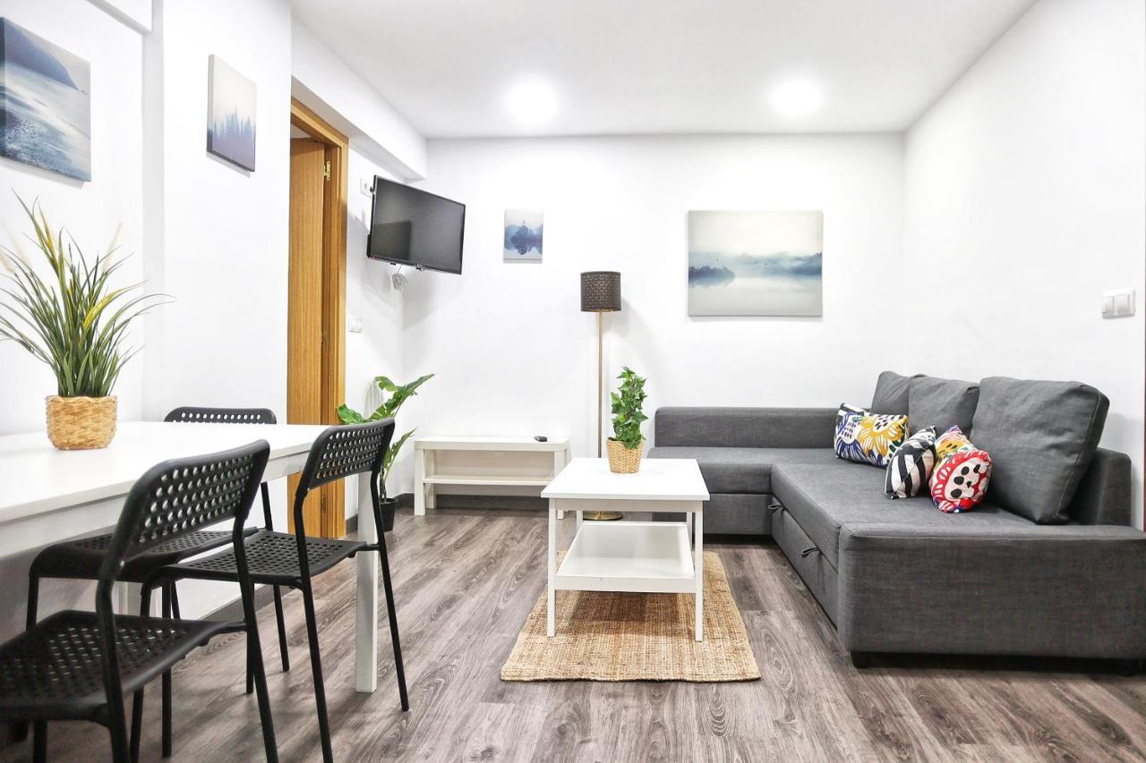 Holidays2Malaga Goya - Zona Huelin & 500 Mts De La Playa Apartamento Exterior foto
