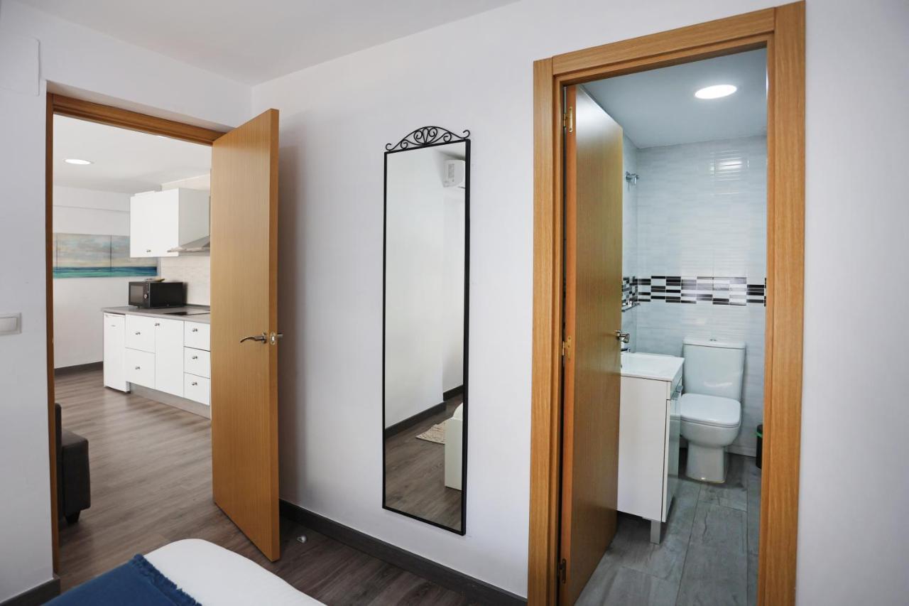 Holidays2Malaga Goya - Zona Huelin & 500 Mts De La Playa Apartamento Exterior foto